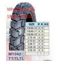 Moto pneu 2,75-18 2.75-21 18 3,00 3,00-18 3.50-18